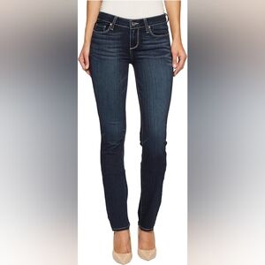 PAIGE "Skyline Straight" Skinny Jeans (Nwot)
